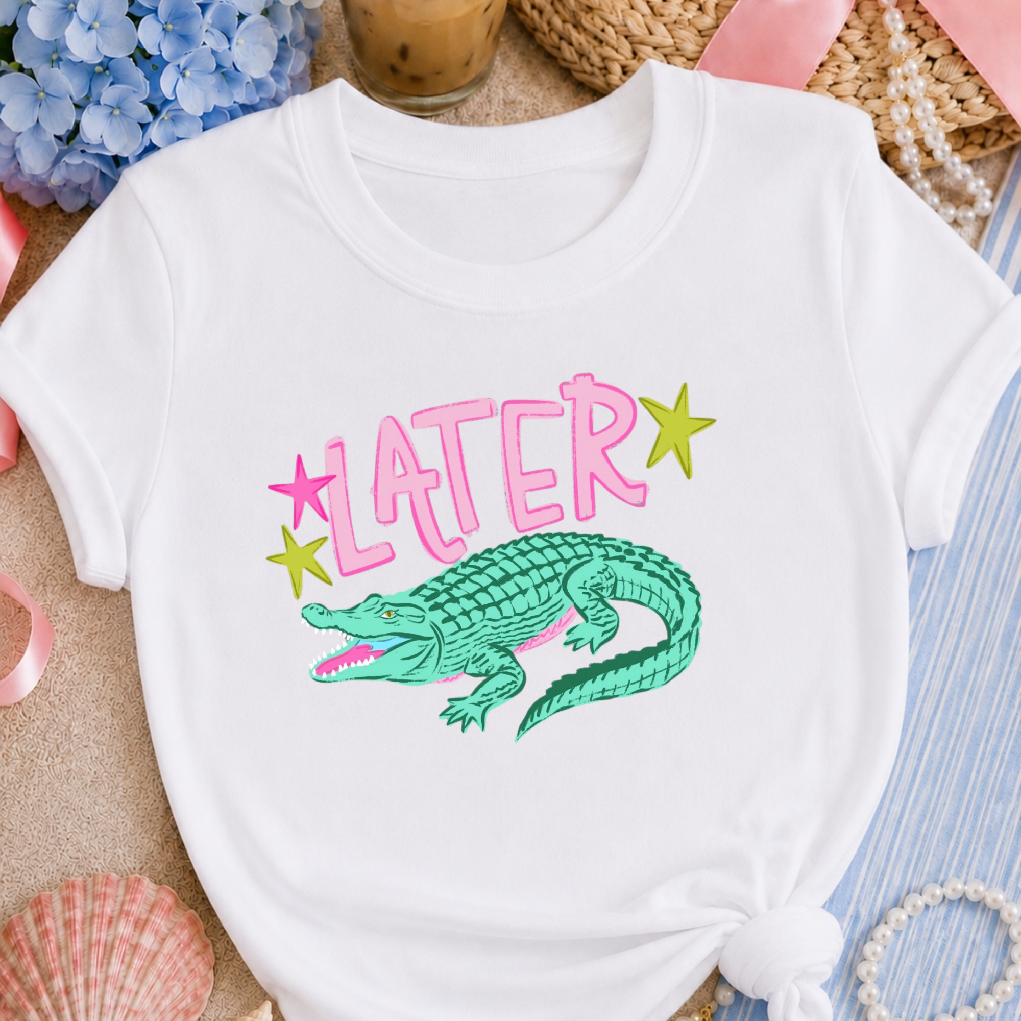 Later Gater Crewneck
