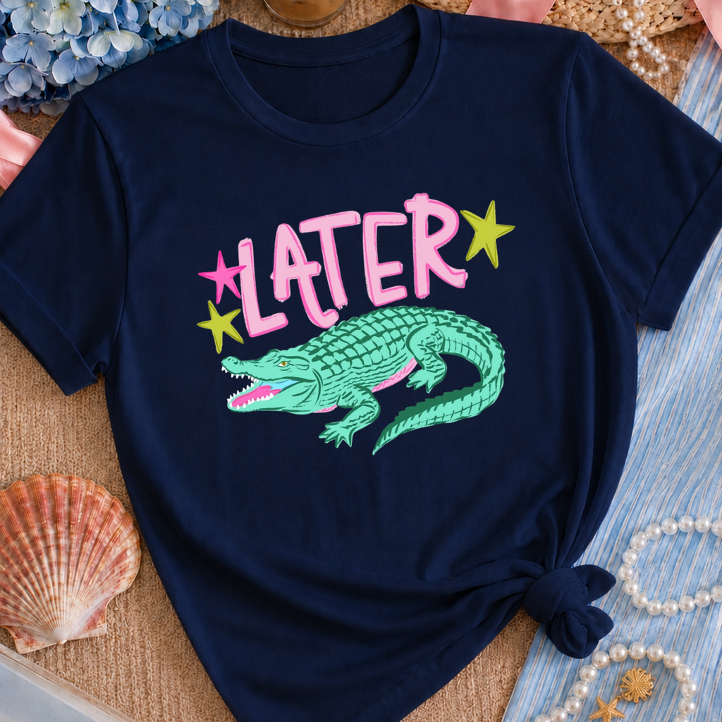 Later Gater Crewneck