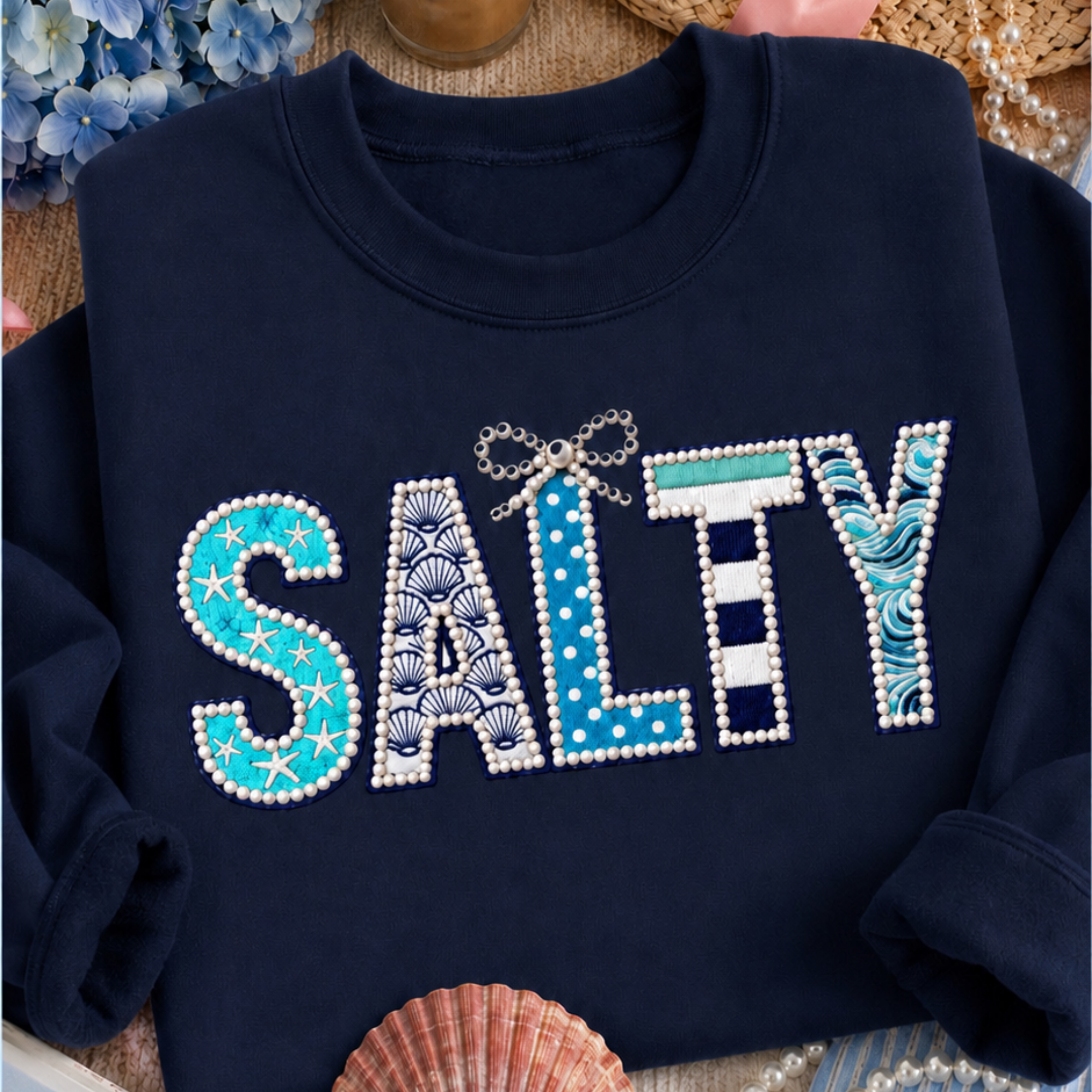 Salty Sea Crewneck