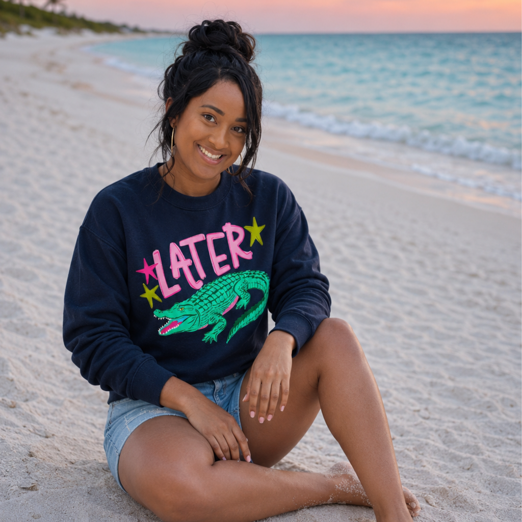 Later Gater Crewneck