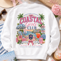 Coastal Girls Club Signature Crewneck