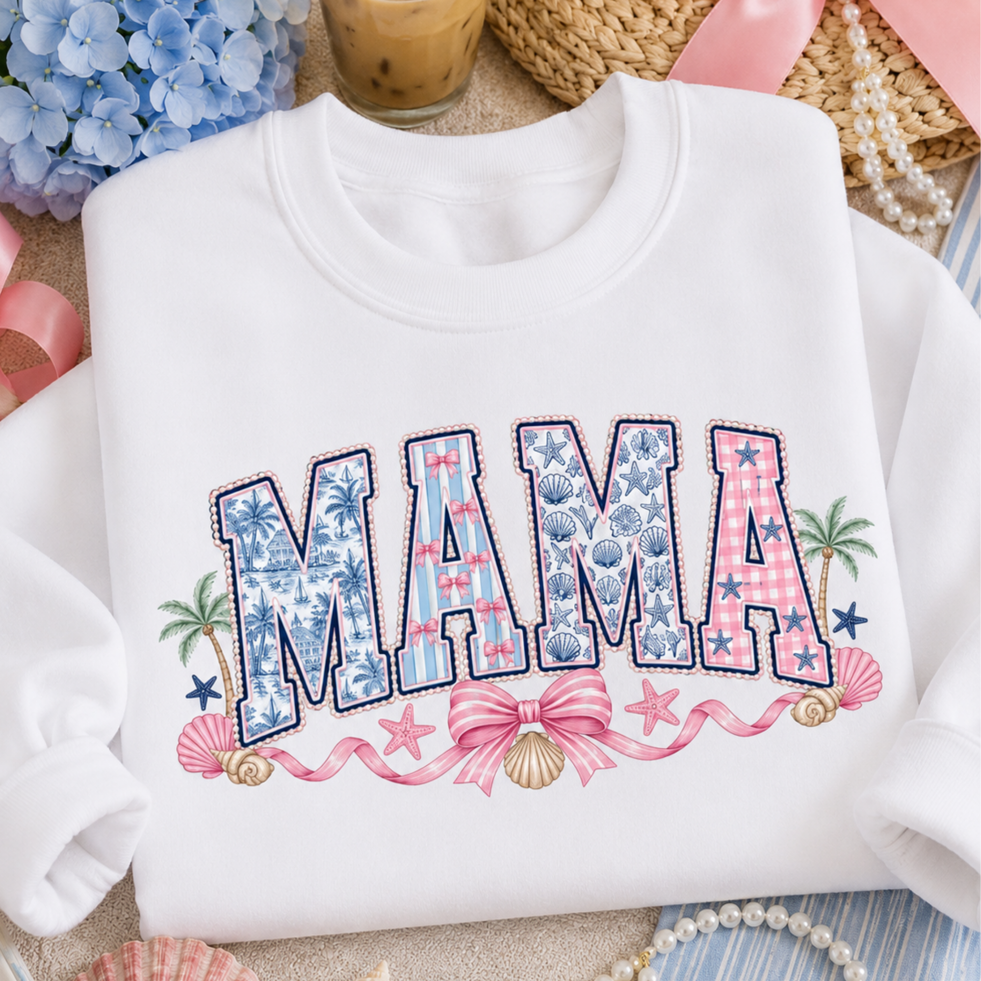 Coastal Mama Crewneck
