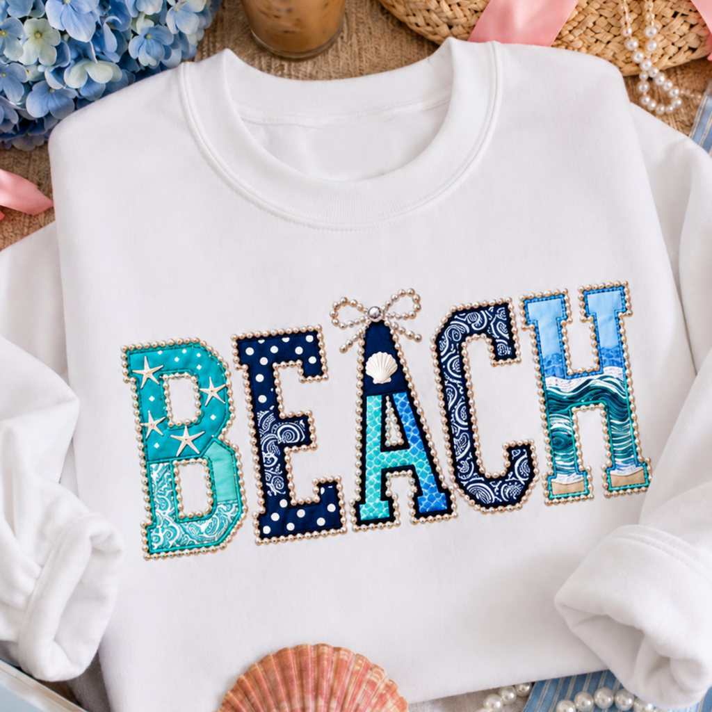 Beach Days Crewneck
