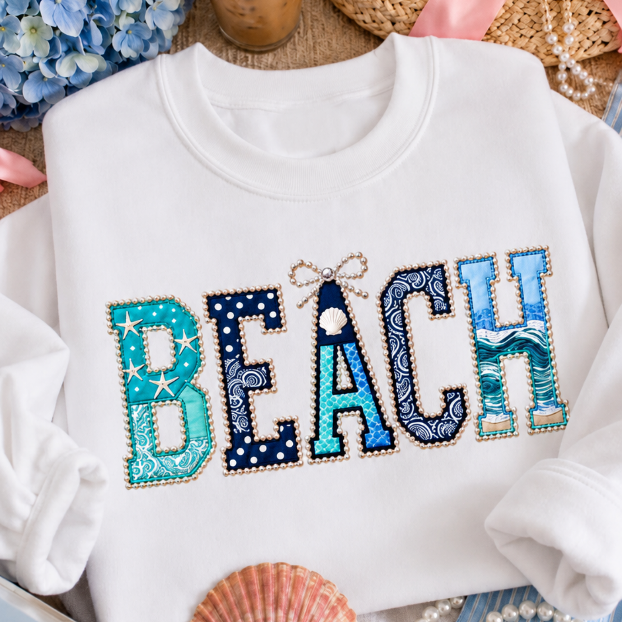 Beach Days Crewneck