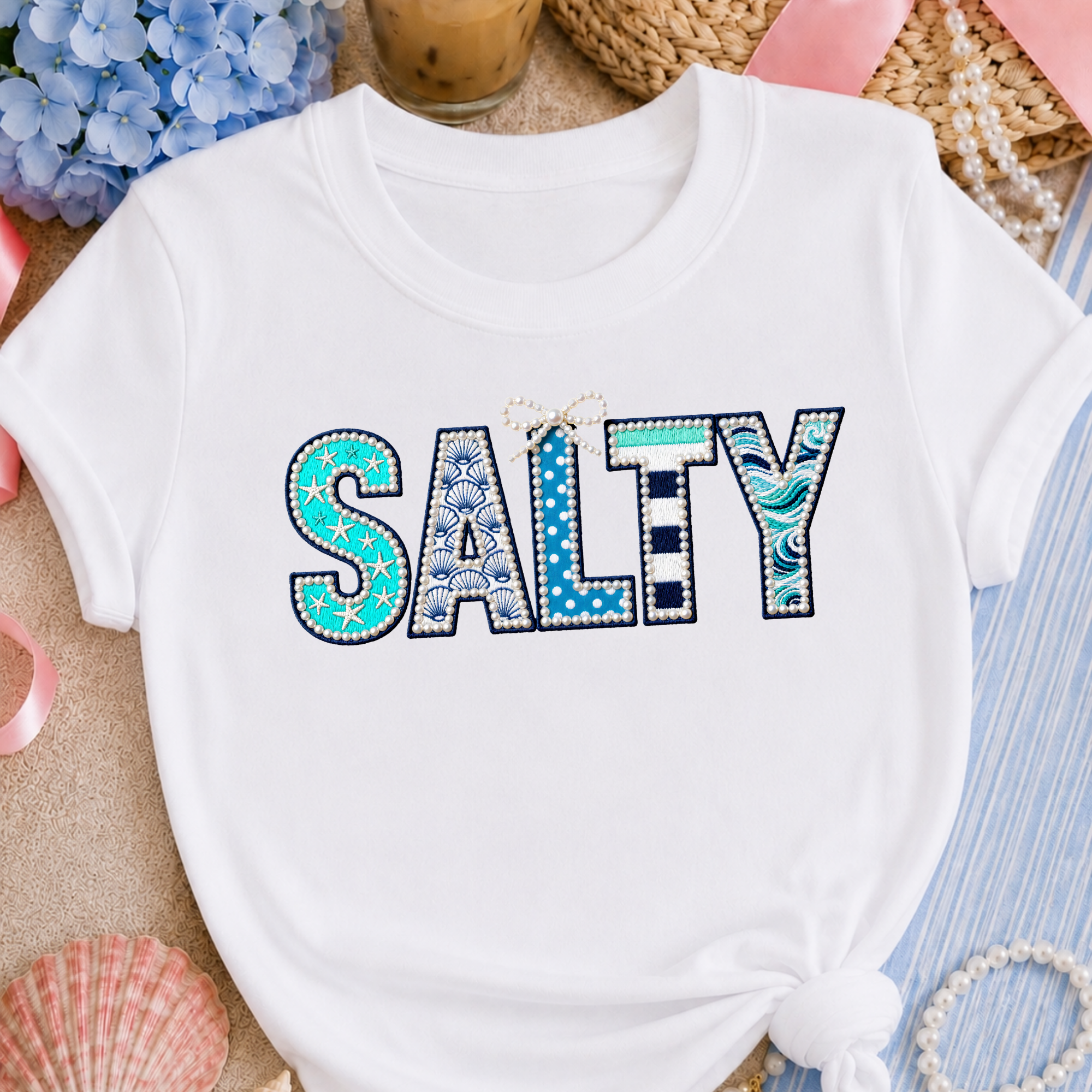 Salty Sea Crewneck