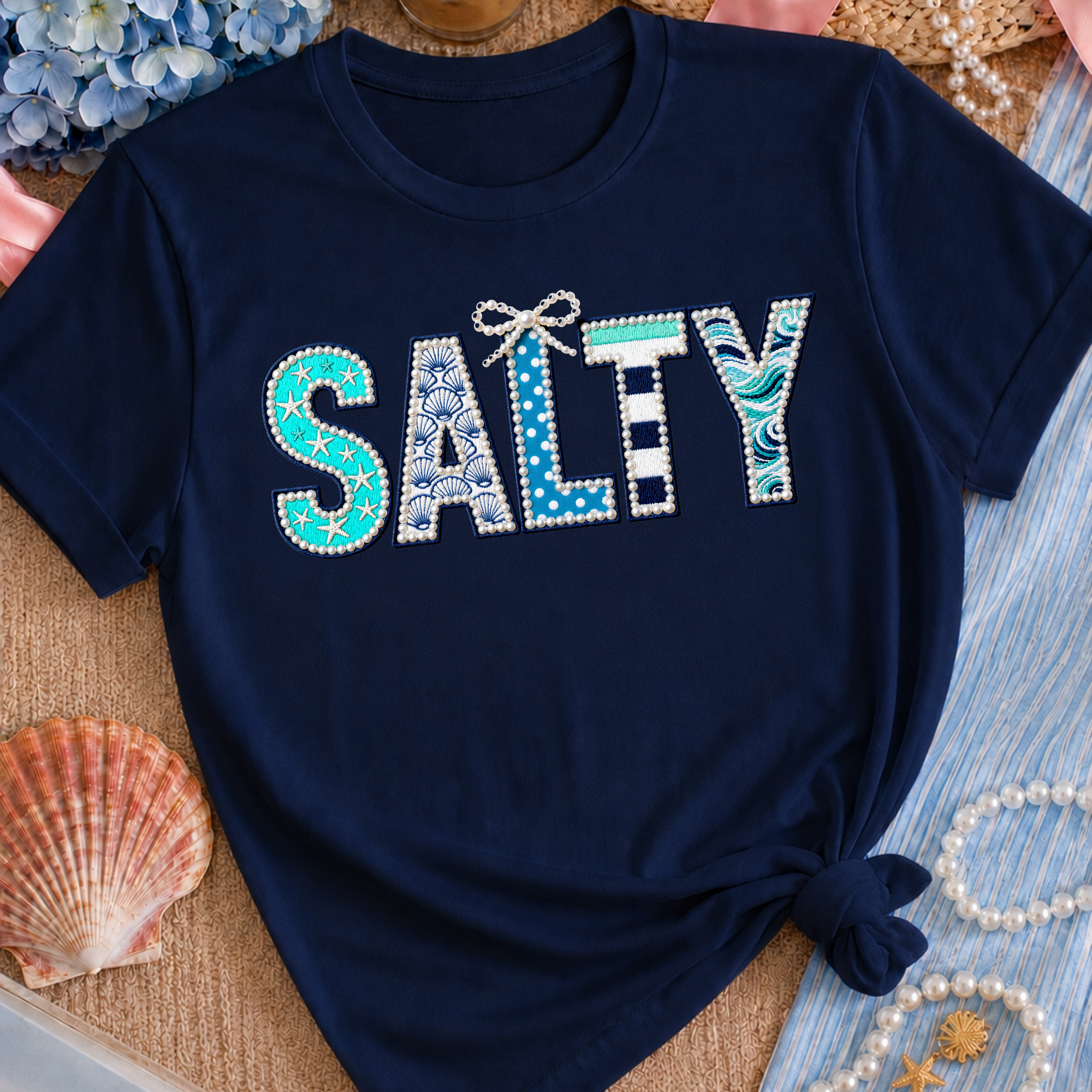 Salty Sea Crewneck