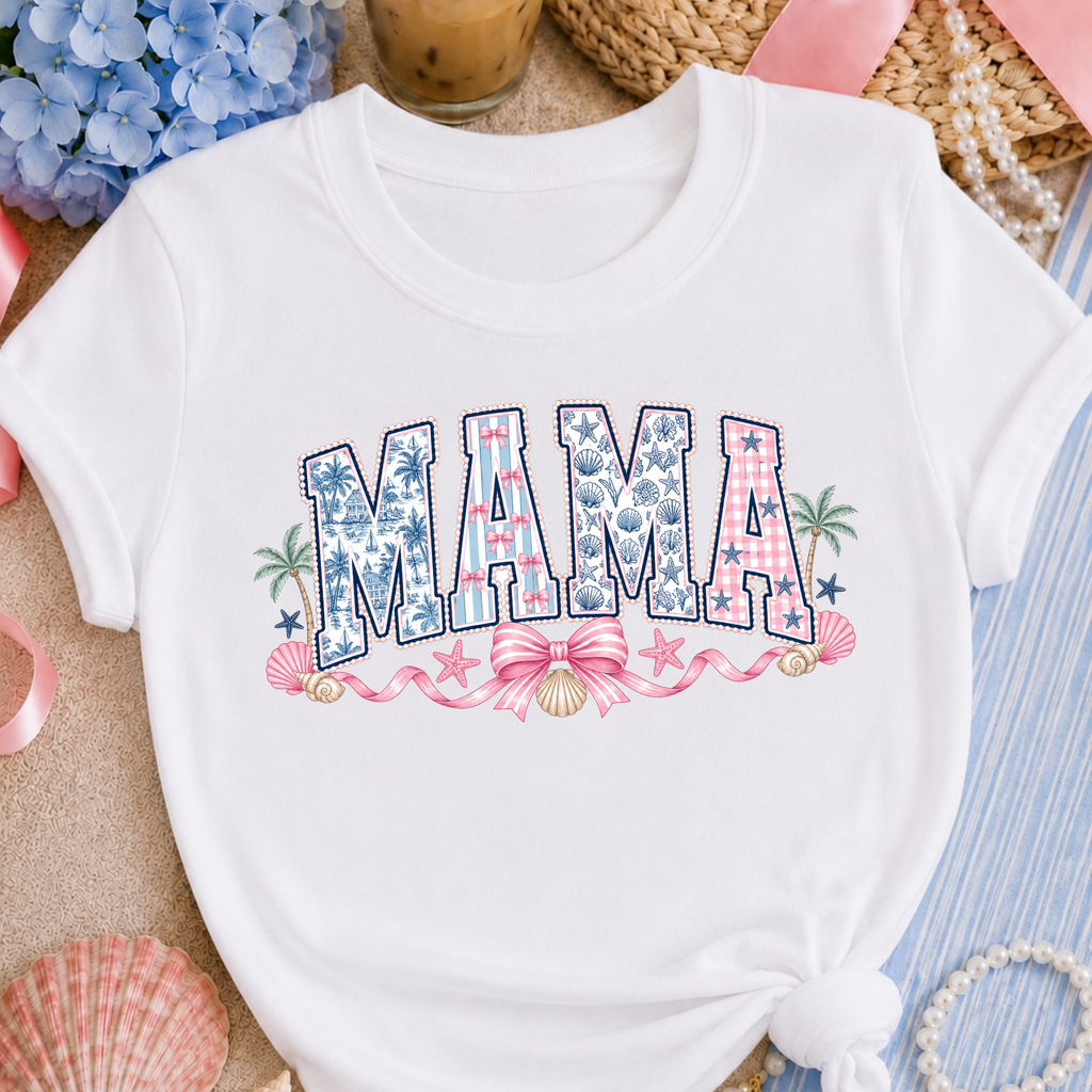 Coastal Mama Crewneck
