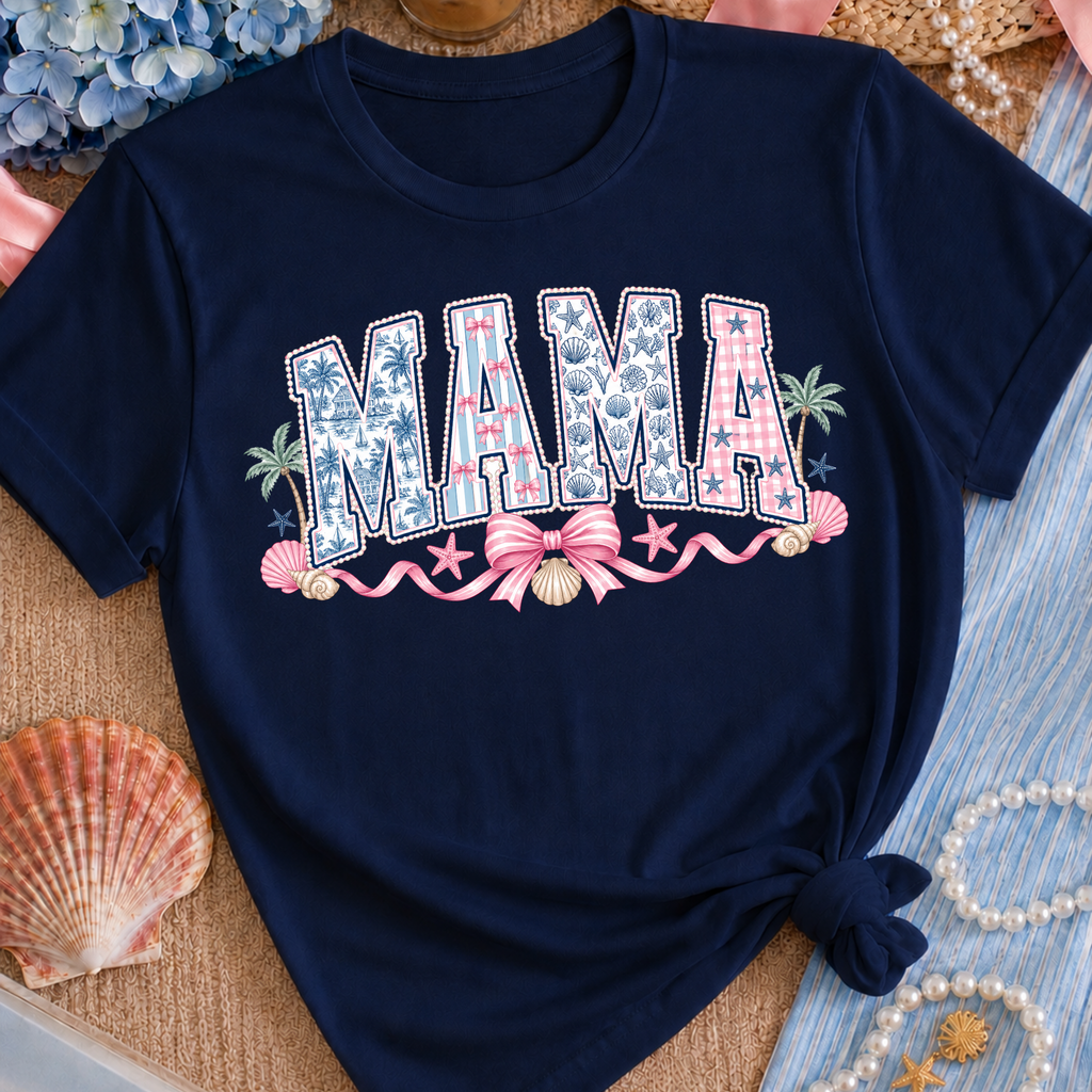Coastal Mama Crewneck