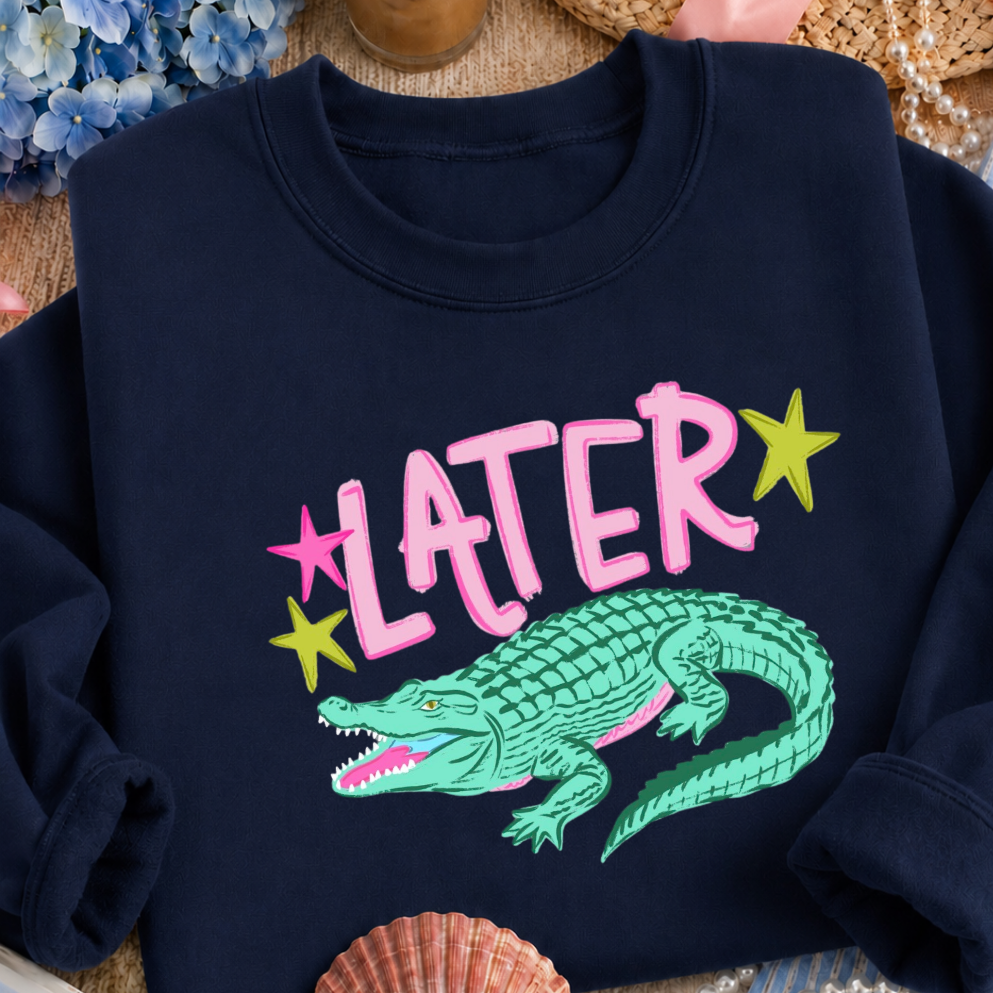 Later Gater Crewneck