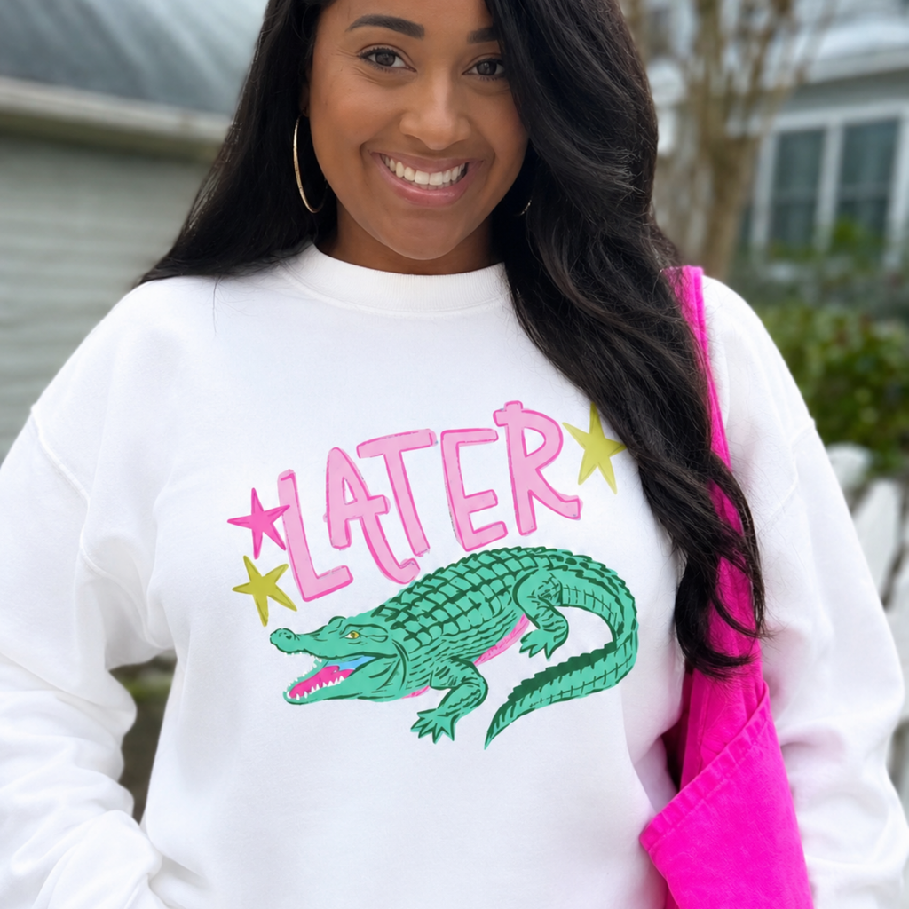 Later Gater Crewneck