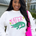 Later Gater Crewneck